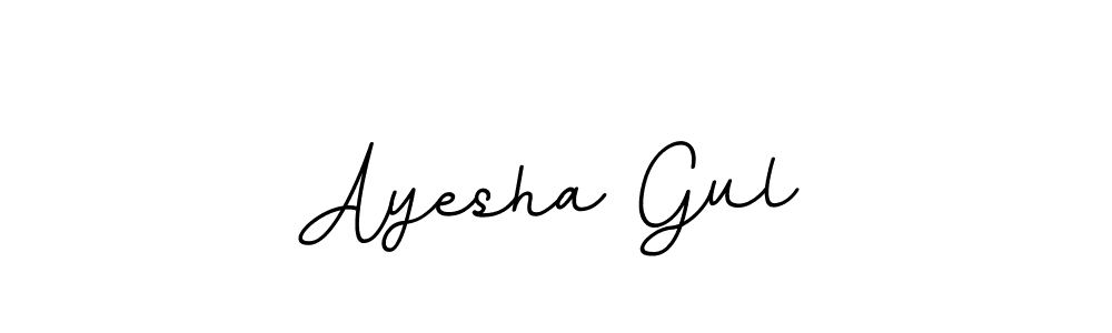 This is the best signature style for the Ayesha Gul name. Also you like these signature font (BallpointsItalic-DORy9). Mix name signature. Ayesha Gul signature style 11 images and pictures png