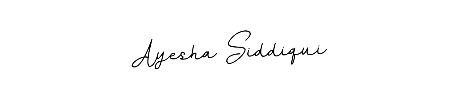 Create a beautiful signature design for name Ayesha Siddiqui. With this signature (BallpointsItalic-DORy9) fonts, you can make a handwritten signature for free. Ayesha Siddiqui signature style 11 images and pictures png