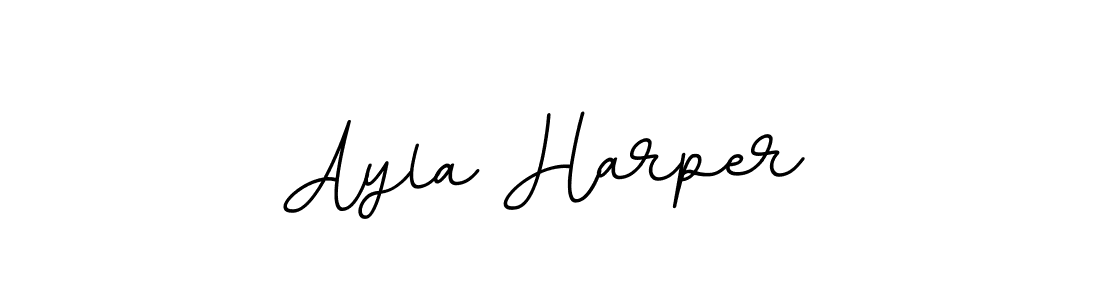 How to make Ayla Harper signature? BallpointsItalic-DORy9 is a professional autograph style. Create handwritten signature for Ayla Harper name. Ayla Harper signature style 11 images and pictures png