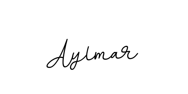 Design your own signature with our free online signature maker. With this signature software, you can create a handwritten (BallpointsItalic-DORy9) signature for name Aylmar. Aylmar signature style 11 images and pictures png