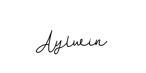 The best way (BallpointsItalic-DORy9) to make a short signature is to pick only two or three words in your name. The name Aylwin include a total of six letters. For converting this name. Aylwin signature style 11 images and pictures png