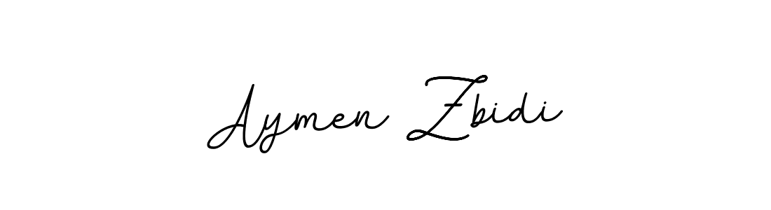 How to make Aymen Zbidi signature? BallpointsItalic-DORy9 is a professional autograph style. Create handwritten signature for Aymen Zbidi name. Aymen Zbidi signature style 11 images and pictures png
