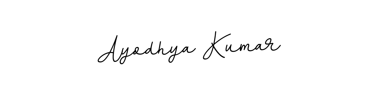 How to make Ayodhya Kumar name signature. Use BallpointsItalic-DORy9 style for creating short signs online. This is the latest handwritten sign. Ayodhya Kumar signature style 11 images and pictures png