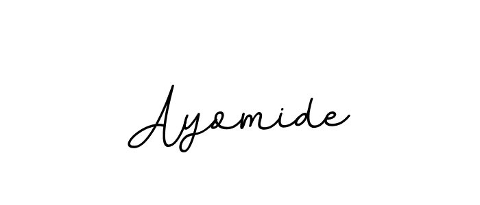 You should practise on your own different ways (BallpointsItalic-DORy9) to write your name (Ayomide) in signature. don't let someone else do it for you. Ayomide signature style 11 images and pictures png