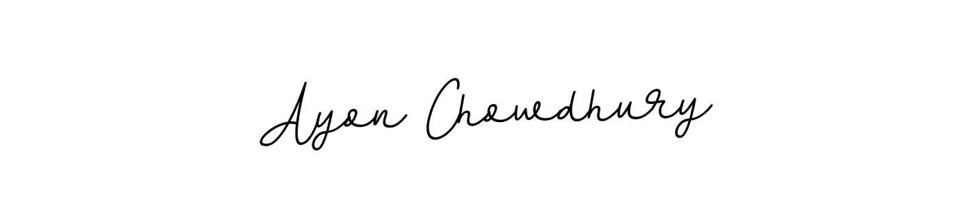 Make a short Ayon Chowdhury signature style. Manage your documents anywhere anytime using BallpointsItalic-DORy9. Create and add eSignatures, submit forms, share and send files easily. Ayon Chowdhury signature style 11 images and pictures png