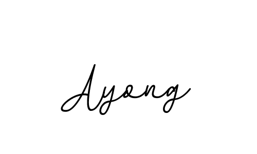 It looks lik you need a new signature style for name Ayong. Design unique handwritten (BallpointsItalic-DORy9) signature with our free signature maker in just a few clicks. Ayong signature style 11 images and pictures png