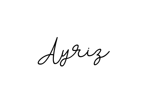 How to Draw Ayriz signature style? BallpointsItalic-DORy9 is a latest design signature styles for name Ayriz. Ayriz signature style 11 images and pictures png