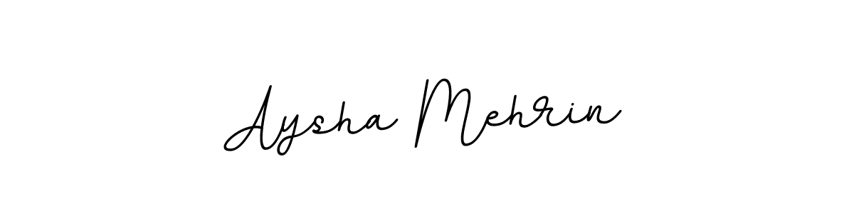 Make a short Aysha Mehrin signature style. Manage your documents anywhere anytime using BallpointsItalic-DORy9. Create and add eSignatures, submit forms, share and send files easily. Aysha Mehrin signature style 11 images and pictures png