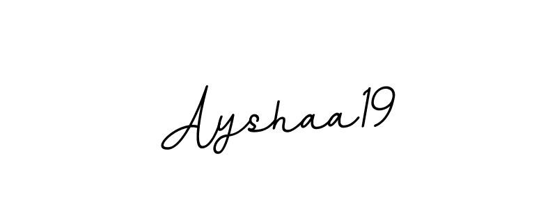 Similarly BallpointsItalic-DORy9 is the best handwritten signature design. Signature creator online .You can use it as an online autograph creator for name Ayshaa19. Ayshaa19 signature style 11 images and pictures png