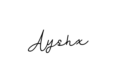 How to Draw Ayshx signature style? BallpointsItalic-DORy9 is a latest design signature styles for name Ayshx. Ayshx signature style 11 images and pictures png