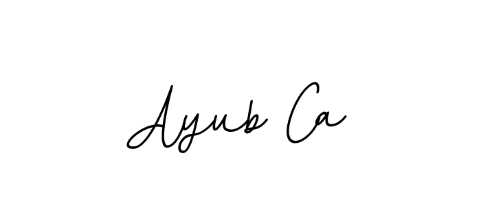 How to Draw Ayub Ca signature style? BallpointsItalic-DORy9 is a latest design signature styles for name Ayub Ca. Ayub Ca signature style 11 images and pictures png