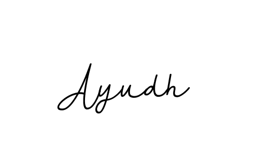 Create a beautiful signature design for name Ayudh. With this signature (BallpointsItalic-DORy9) fonts, you can make a handwritten signature for free. Ayudh signature style 11 images and pictures png