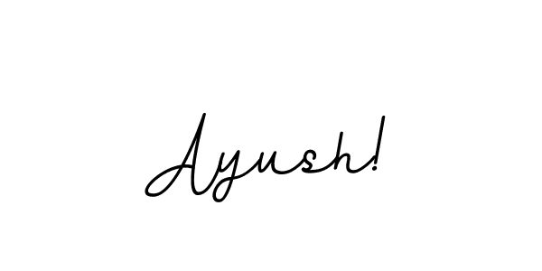 Similarly BallpointsItalic-DORy9 is the best handwritten signature design. Signature creator online .You can use it as an online autograph creator for name Ayush!. Ayush! signature style 11 images and pictures png