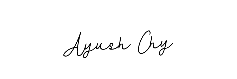 BallpointsItalic-DORy9 is a professional signature style that is perfect for those who want to add a touch of class to their signature. It is also a great choice for those who want to make their signature more unique. Get Ayush Chy name to fancy signature for free. Ayush Chy signature style 11 images and pictures png