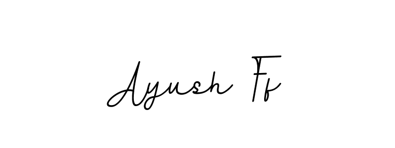 Similarly BallpointsItalic-DORy9 is the best handwritten signature design. Signature creator online .You can use it as an online autograph creator for name Ayush Ff. Ayush Ff signature style 11 images and pictures png