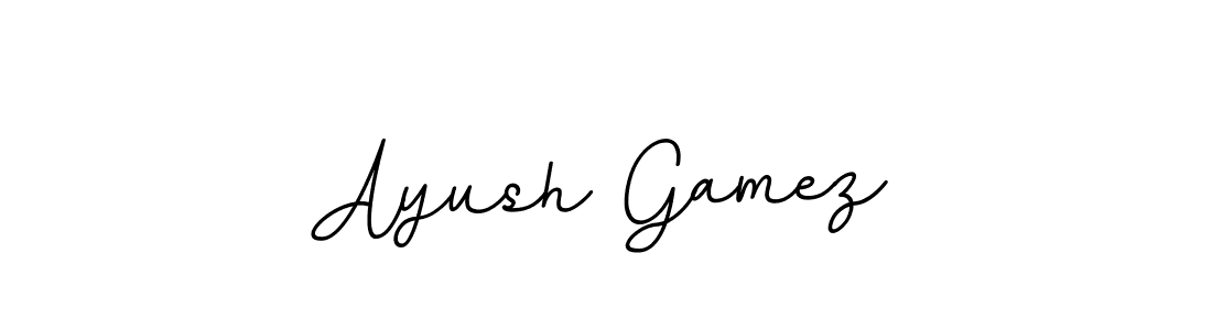 Once you've used our free online signature maker to create your best signature BallpointsItalic-DORy9 style, it's time to enjoy all of the benefits that Ayush Gamez name signing documents. Ayush Gamez signature style 11 images and pictures png