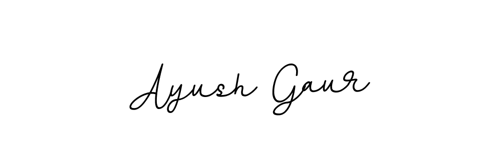 How to Draw Ayush Gaur signature style? BallpointsItalic-DORy9 is a latest design signature styles for name Ayush Gaur. Ayush Gaur signature style 11 images and pictures png