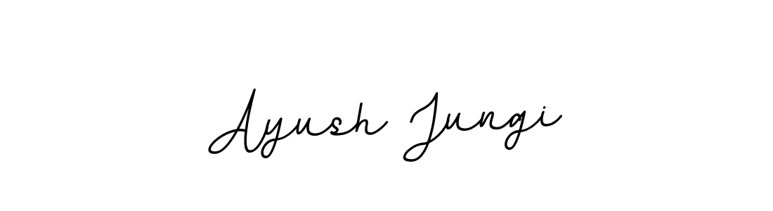 Similarly BallpointsItalic-DORy9 is the best handwritten signature design. Signature creator online .You can use it as an online autograph creator for name Ayush Jungi. Ayush Jungi signature style 11 images and pictures png