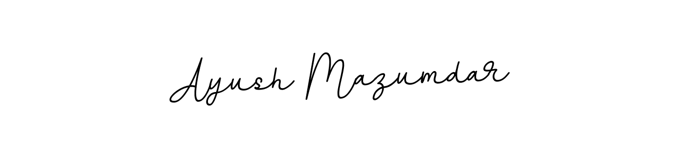 You should practise on your own different ways (BallpointsItalic-DORy9) to write your name (Ayush Mazumdar) in signature. don't let someone else do it for you. Ayush Mazumdar signature style 11 images and pictures png