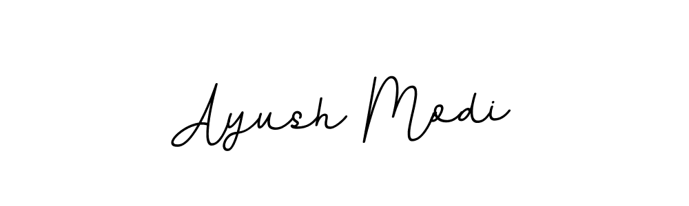 You should practise on your own different ways (BallpointsItalic-DORy9) to write your name (Ayush Modi) in signature. don't let someone else do it for you. Ayush Modi signature style 11 images and pictures png