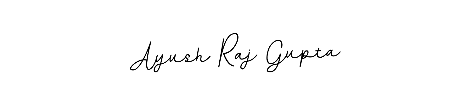 It looks lik you need a new signature style for name Ayush Raj Gupta. Design unique handwritten (BallpointsItalic-DORy9) signature with our free signature maker in just a few clicks. Ayush Raj Gupta signature style 11 images and pictures png