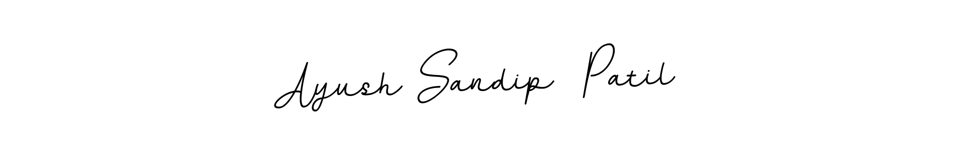 You can use this online signature creator to create a handwritten signature for the name Ayush Sandip  Patil. This is the best online autograph maker. Ayush Sandip  Patil signature style 11 images and pictures png