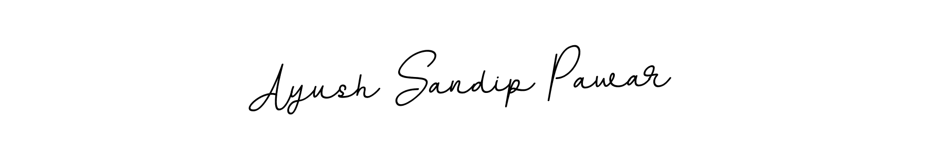 How to make Ayush Sandip Pawar signature? BallpointsItalic-DORy9 is a professional autograph style. Create handwritten signature for Ayush Sandip Pawar name. Ayush Sandip Pawar signature style 11 images and pictures png