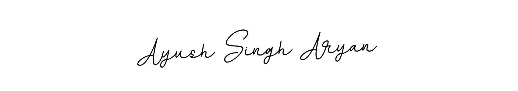 How to make Ayush Singh Aryan signature? BallpointsItalic-DORy9 is a professional autograph style. Create handwritten signature for Ayush Singh Aryan name. Ayush Singh Aryan signature style 11 images and pictures png