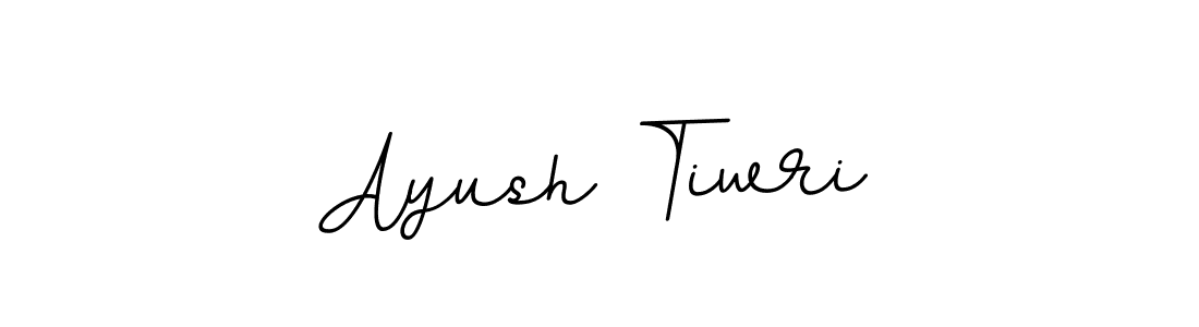 Also we have Ayush Tiwri name is the best signature style. Create professional handwritten signature collection using BallpointsItalic-DORy9 autograph style. Ayush Tiwri signature style 11 images and pictures png