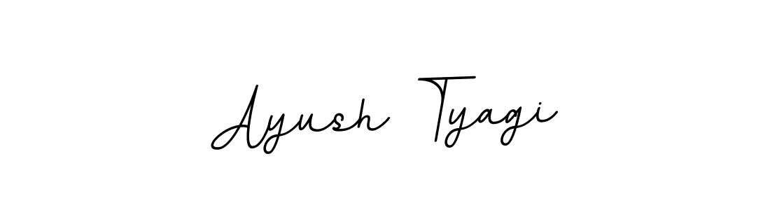 BallpointsItalic-DORy9 is a professional signature style that is perfect for those who want to add a touch of class to their signature. It is also a great choice for those who want to make their signature more unique. Get Ayush Tyagi name to fancy signature for free. Ayush Tyagi signature style 11 images and pictures png