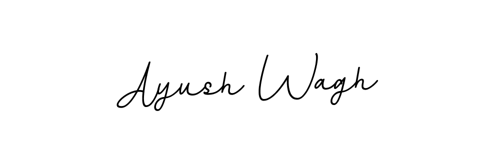 It looks lik you need a new signature style for name Ayush Wagh. Design unique handwritten (BallpointsItalic-DORy9) signature with our free signature maker in just a few clicks. Ayush Wagh signature style 11 images and pictures png