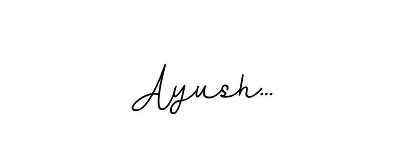 Also we have Ayush... name is the best signature style. Create professional handwritten signature collection using BallpointsItalic-DORy9 autograph style. Ayush... signature style 11 images and pictures png