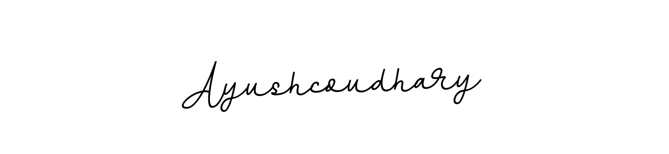 Make a beautiful signature design for name Ayushcoudhary. Use this online signature maker to create a handwritten signature for free. Ayushcoudhary signature style 11 images and pictures png