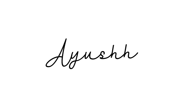 It looks lik you need a new signature style for name Ayushh. Design unique handwritten (BallpointsItalic-DORy9) signature with our free signature maker in just a few clicks. Ayushh signature style 11 images and pictures png