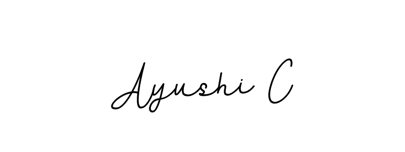 Make a short Ayushi C signature style. Manage your documents anywhere anytime using BallpointsItalic-DORy9. Create and add eSignatures, submit forms, share and send files easily. Ayushi C signature style 11 images and pictures png