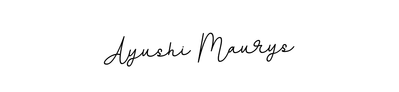 Make a short Ayushi Maurys signature style. Manage your documents anywhere anytime using BallpointsItalic-DORy9. Create and add eSignatures, submit forms, share and send files easily. Ayushi Maurys signature style 11 images and pictures png