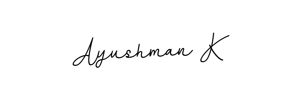 Once you've used our free online signature maker to create your best signature BallpointsItalic-DORy9 style, it's time to enjoy all of the benefits that Ayushman K name signing documents. Ayushman K signature style 11 images and pictures png