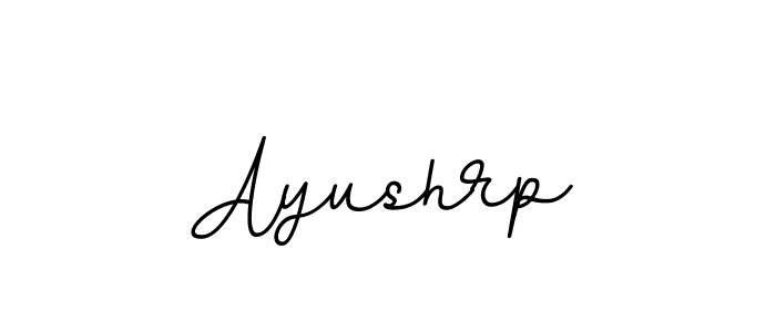 You can use this online signature creator to create a handwritten signature for the name Ayushrp. This is the best online autograph maker. Ayushrp signature style 11 images and pictures png