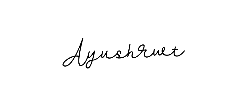 Make a beautiful signature design for name Ayushrwt. Use this online signature maker to create a handwritten signature for free. Ayushrwt signature style 11 images and pictures png