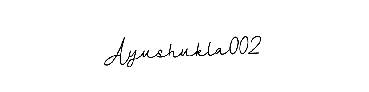 It looks lik you need a new signature style for name Ayushukla002. Design unique handwritten (BallpointsItalic-DORy9) signature with our free signature maker in just a few clicks. Ayushukla002 signature style 11 images and pictures png