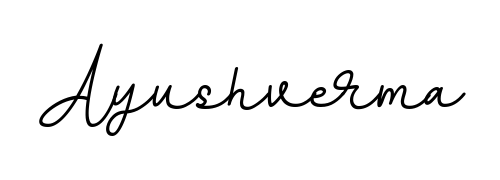 The BallpointsItalic-DORy9 typeface gives name Ayushverma a refined look. Suitable for certificates, diplomas, and official verification. Ayushverma signature style 11 images and pictures png