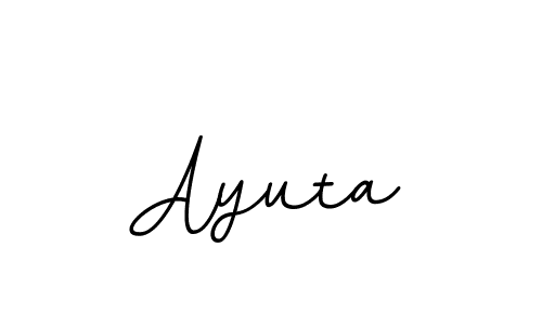 Also we have Ayuta name is the best signature style. Create professional handwritten signature collection using BallpointsItalic-DORy9 autograph style. Ayuta signature style 11 images and pictures png