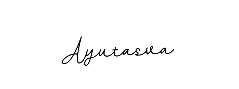 Once you've used our free online signature maker to create your best signature BallpointsItalic-DORy9 style, it's time to enjoy all of the benefits that Ayutasva name signing documents. Ayutasva signature style 11 images and pictures png