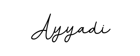 The BallpointsItalic-DORy9 handwriting style adds charm and authenticity to name Ayyadi. A wonderful choice for personal thank-you notes. Ayyadi signature style 11 images and pictures png