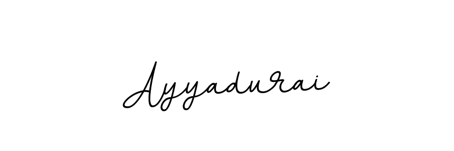 Ayyadurai stylish signature style. Best Handwritten Sign (BallpointsItalic-DORy9) for my name. Handwritten Signature Collection Ideas for my name Ayyadurai. Ayyadurai signature style 11 images and pictures png