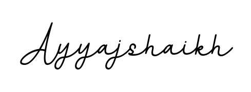 Download transparent PNG signature for name Ayyajshaikh styled with BallpointsItalic-DORy9 font. Ready to paste directly into PDF and Word agreements. Ayyajshaikh signature style 11 images and pictures png