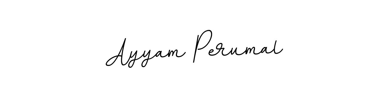 How to make Ayyam Perumal signature? BallpointsItalic-DORy9 is a professional autograph style. Create handwritten signature for Ayyam Perumal name. Ayyam Perumal signature style 11 images and pictures png