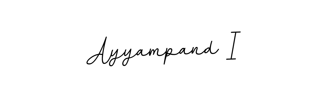 How to make Ayyampand I signature? BallpointsItalic-DORy9 is a professional autograph style. Create handwritten signature for Ayyampand I name. Ayyampand I signature style 11 images and pictures png