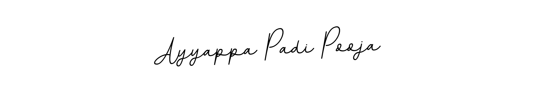 You should practise on your own different ways (BallpointsItalic-DORy9) to write your name (Ayyappa Padi Pooja) in signature. don't let someone else do it for you. Ayyappa Padi Pooja signature style 11 images and pictures png