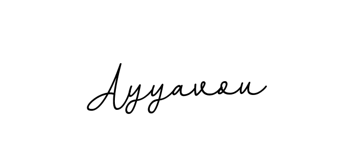 How to make Ayyavou signature? BallpointsItalic-DORy9 is a professional autograph style. Create handwritten signature for Ayyavou name. Ayyavou signature style 11 images and pictures png
